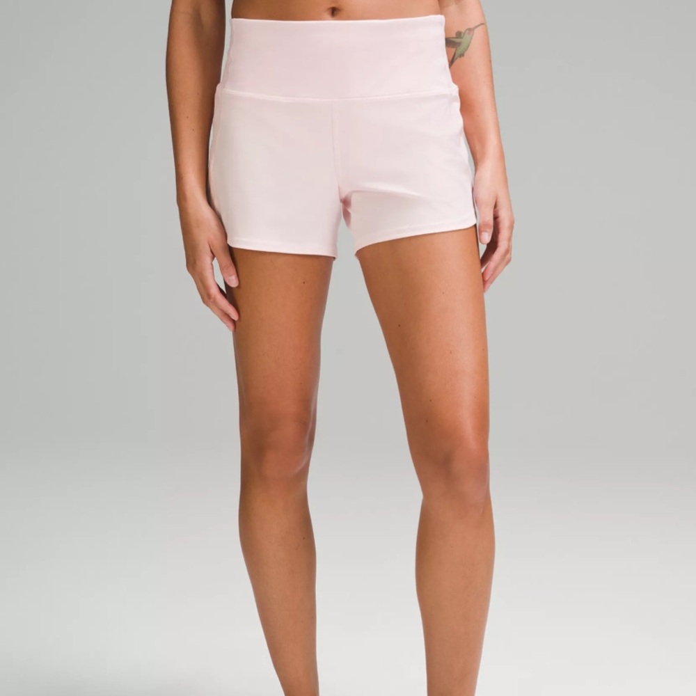 lululemon athletica Pink Athletic Shorts